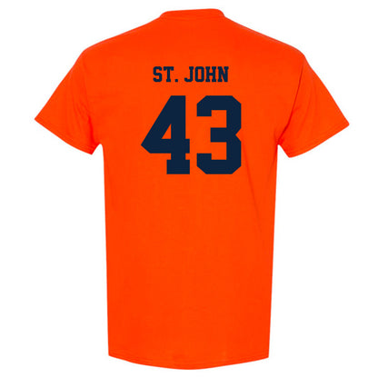 Syracuse - NCAA Football : Garvin St. John - Classic Shersey T-Shirt