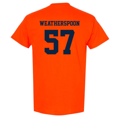 Syracuse - NCAA Football : Dametrius Weatherspoon - Classic Shersey T-Shirt-1