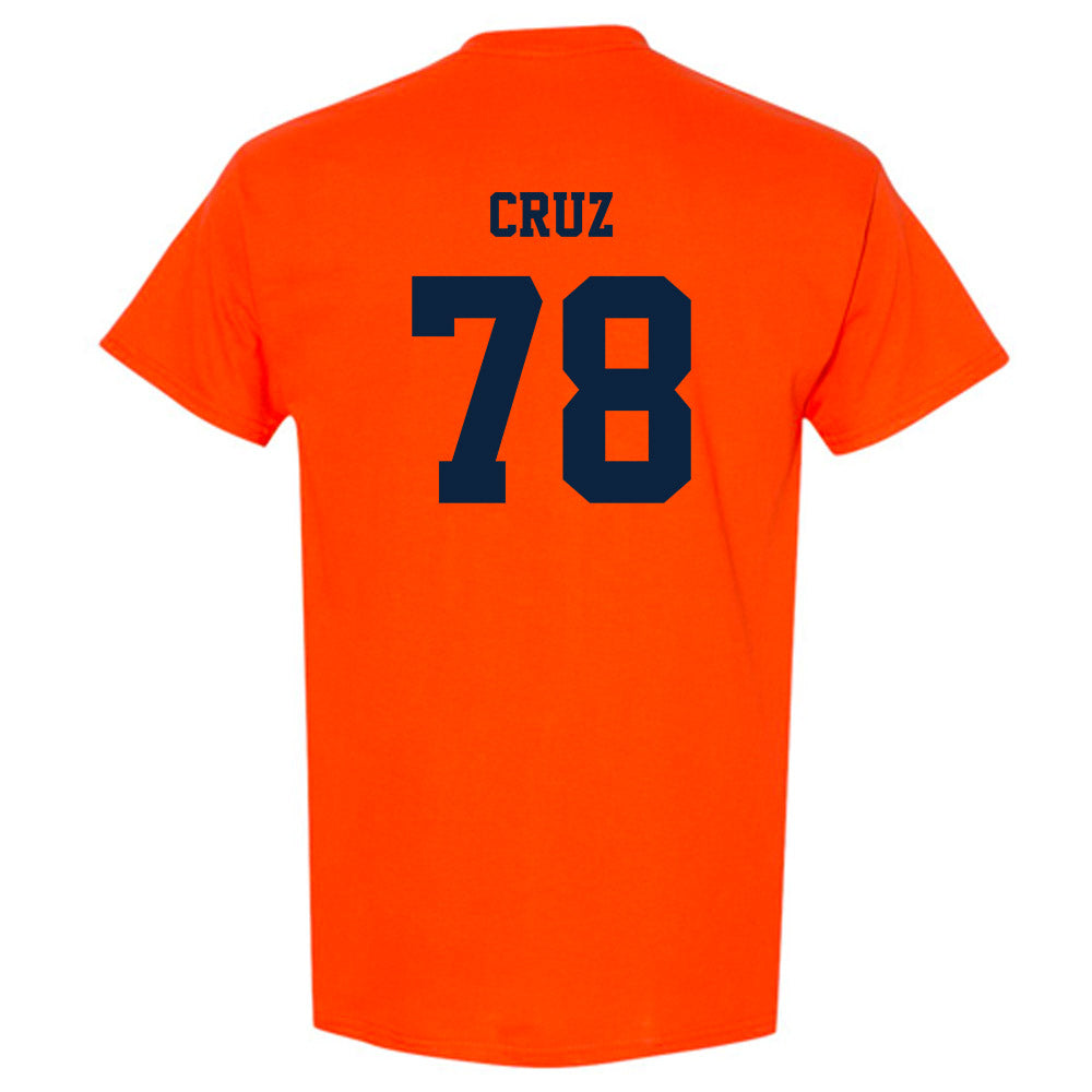 Syracuse - NCAA Football : Joe Cruz - T-Shirt