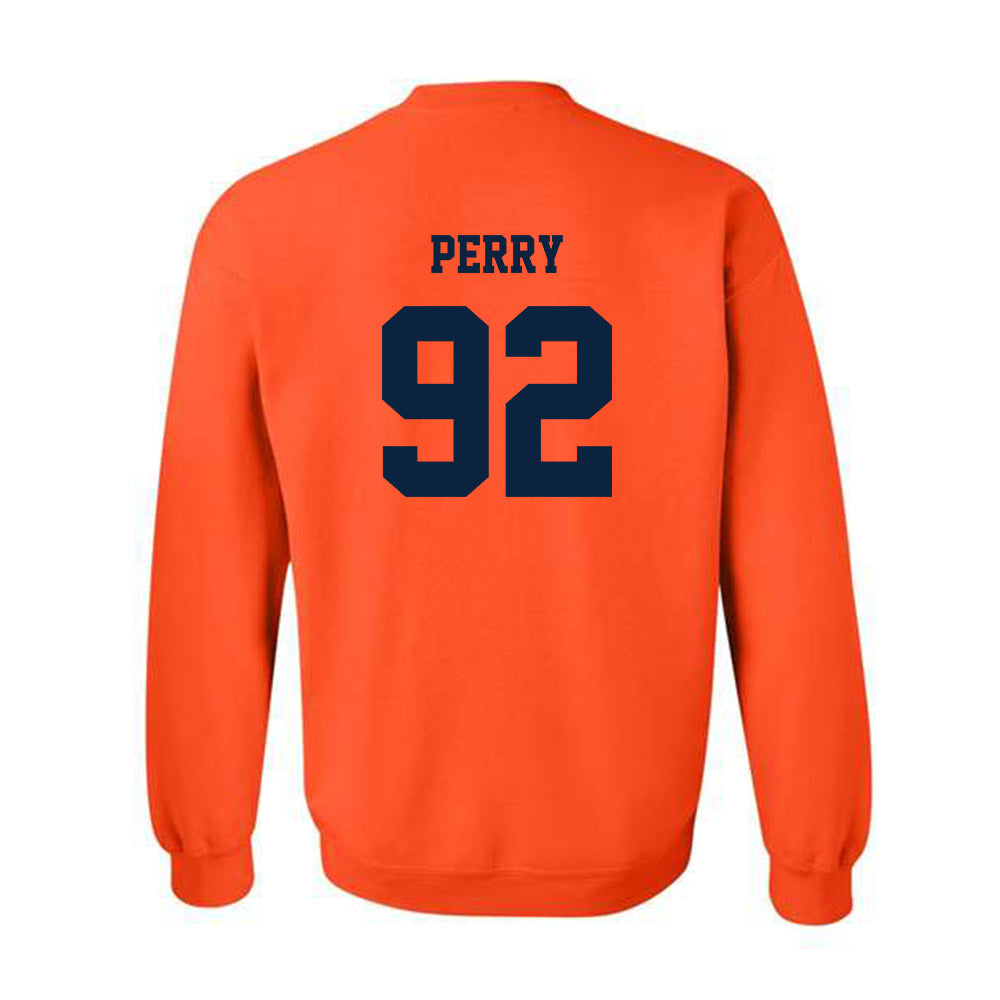 Syracuse - NCAA Football : Rashard Perry - Crewneck Sweatshirt