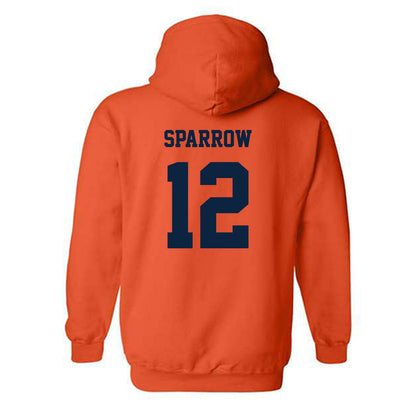 Syracuse - NCAA Football : Anwar Sparrow - Classic Shersey Hooded Sweatshirt-1