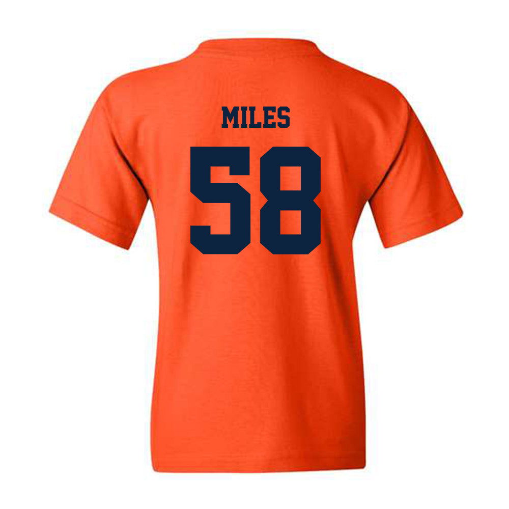 Syracuse - NCAA Football : Xavier Miles - Classic Shersey Youth T-Shirt