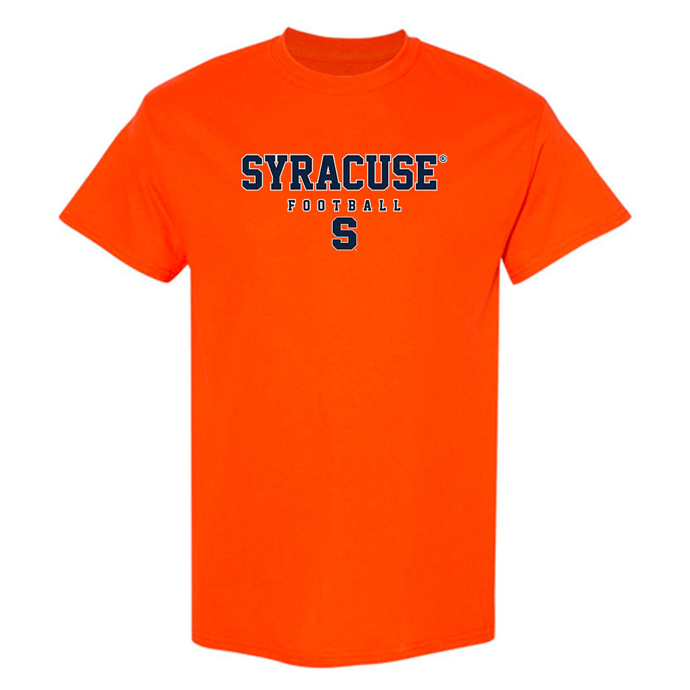 Syracuse - NCAA Football : Max Runyon - Classic Shersey T-Shirt