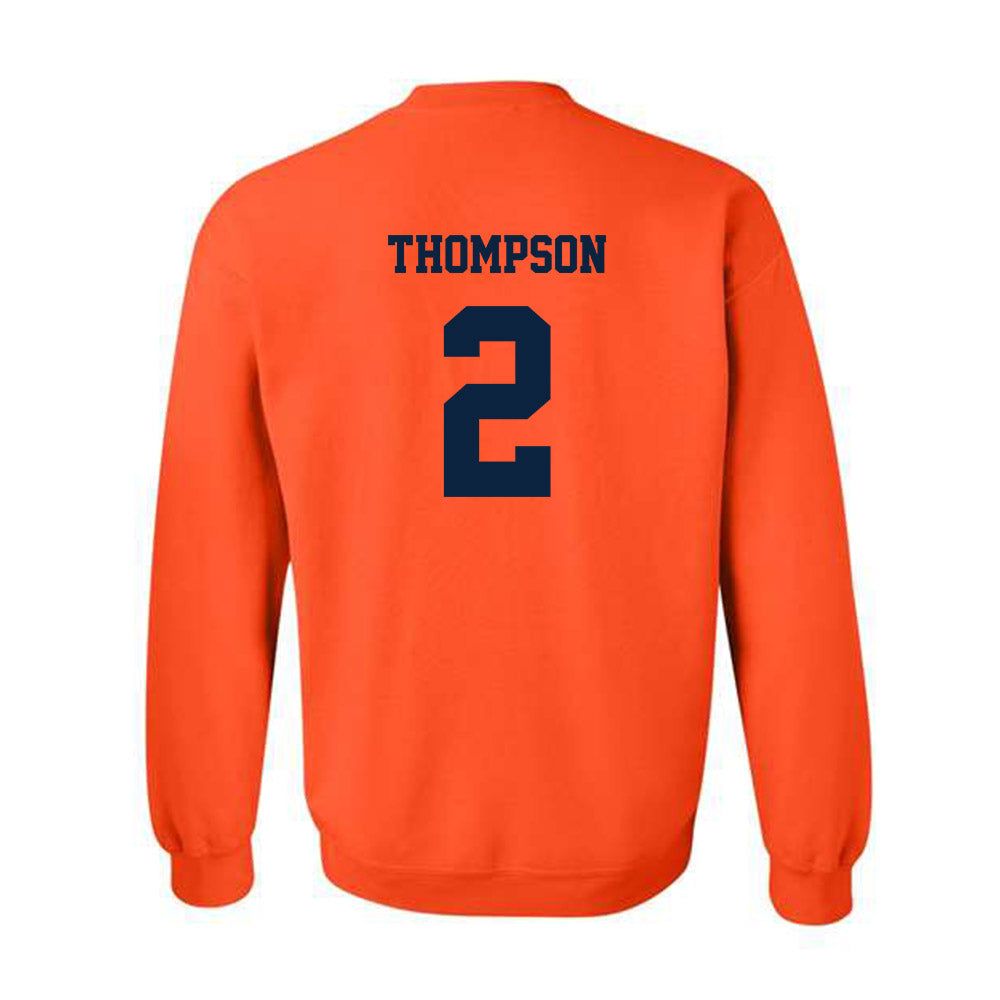 Syracuse - NCAA Women's Basketball : Journey Thompson - Classic Shersey Crewneck Sweatshirt