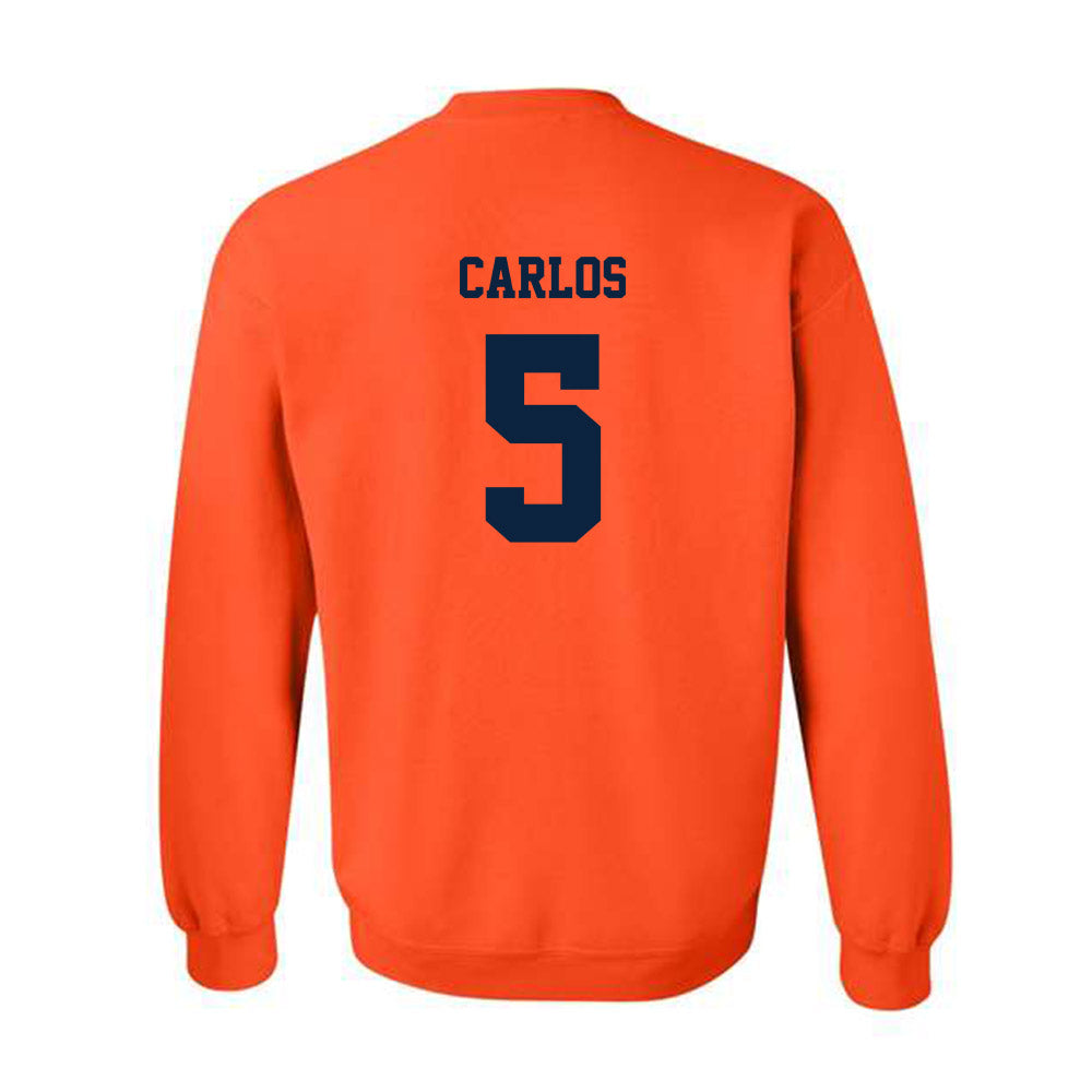 Syracuse - NCAA Men's Basketball : Jaquan Carlos - Classic Shersey Crewneck Sweatshirt