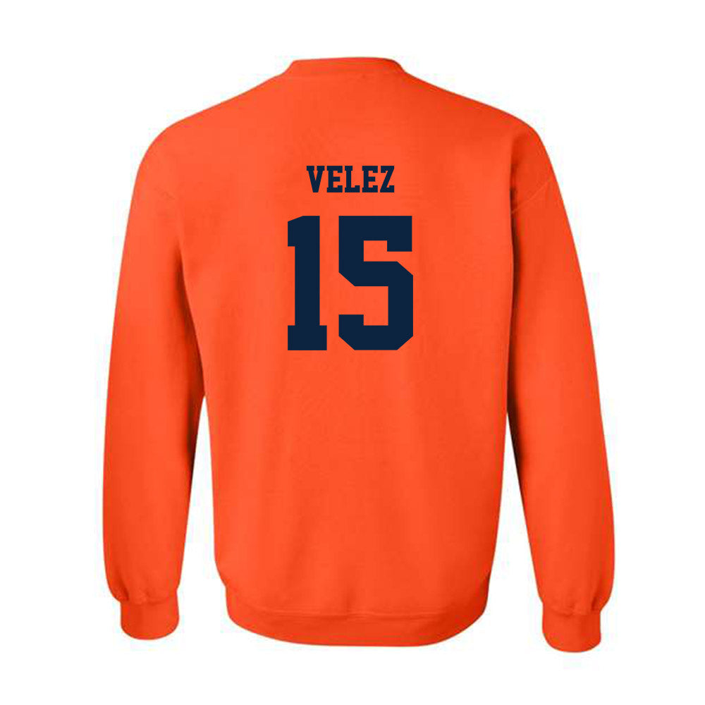 Syracuse - NCAA Women's Basketball : Angelica Velez - Classic Shersey Crewneck Sweatshirt