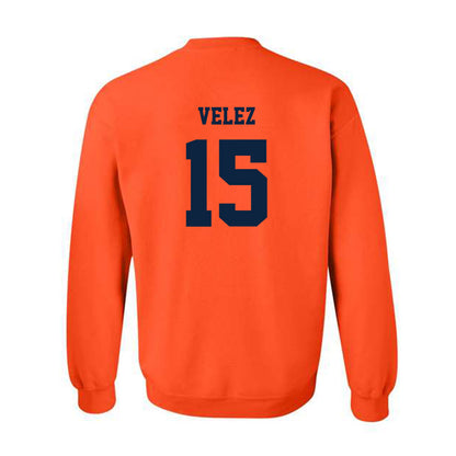 Syracuse - NCAA Women's Basketball : Angelica Velez - Classic Shersey Crewneck Sweatshirt