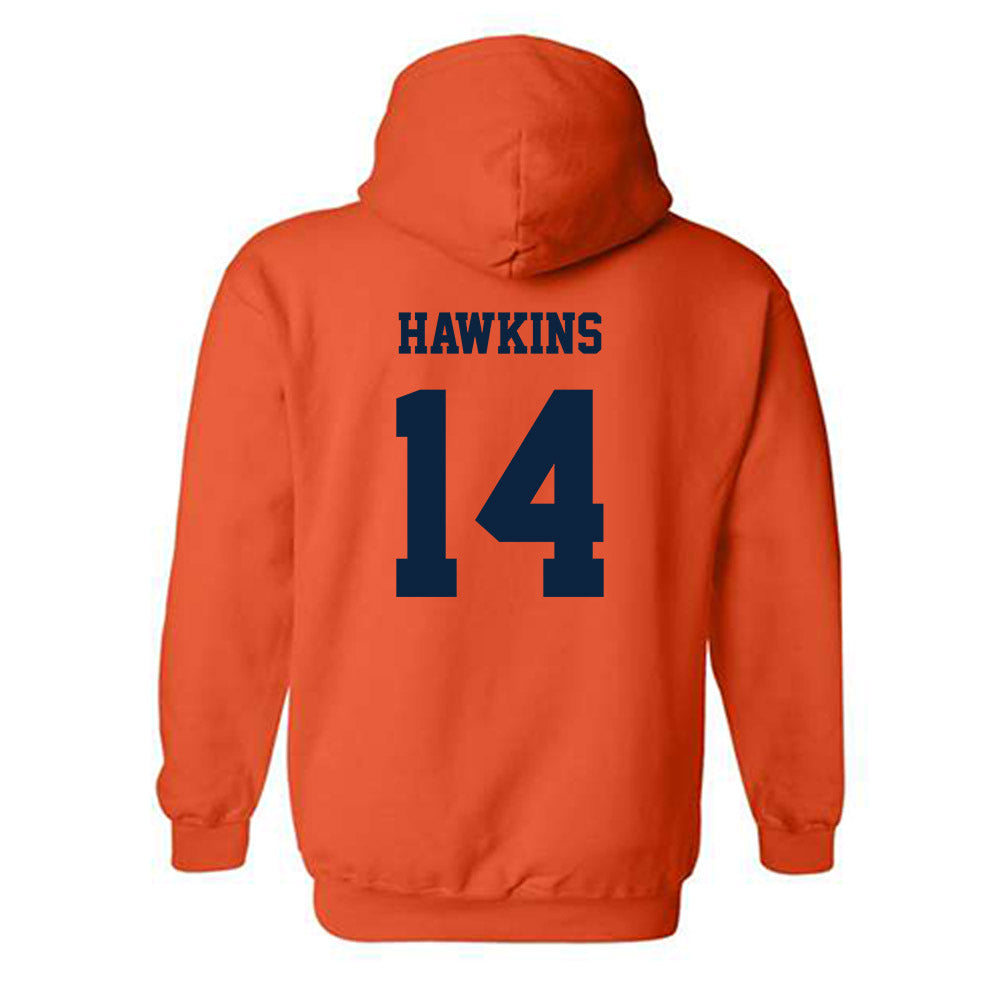Syracuse - NCAA Women's Basketball : Shy Hawkins - Classic Shersey Hooded Sweatshirt