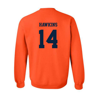 Syracuse - NCAA Women's Basketball : Shy Hawkins - Classic Shersey Crewneck Sweatshirt