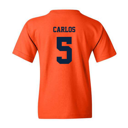 Syracuse - NCAA Men's Basketball : Jaquan Carlos - Classic Shersey Youth T-Shirt