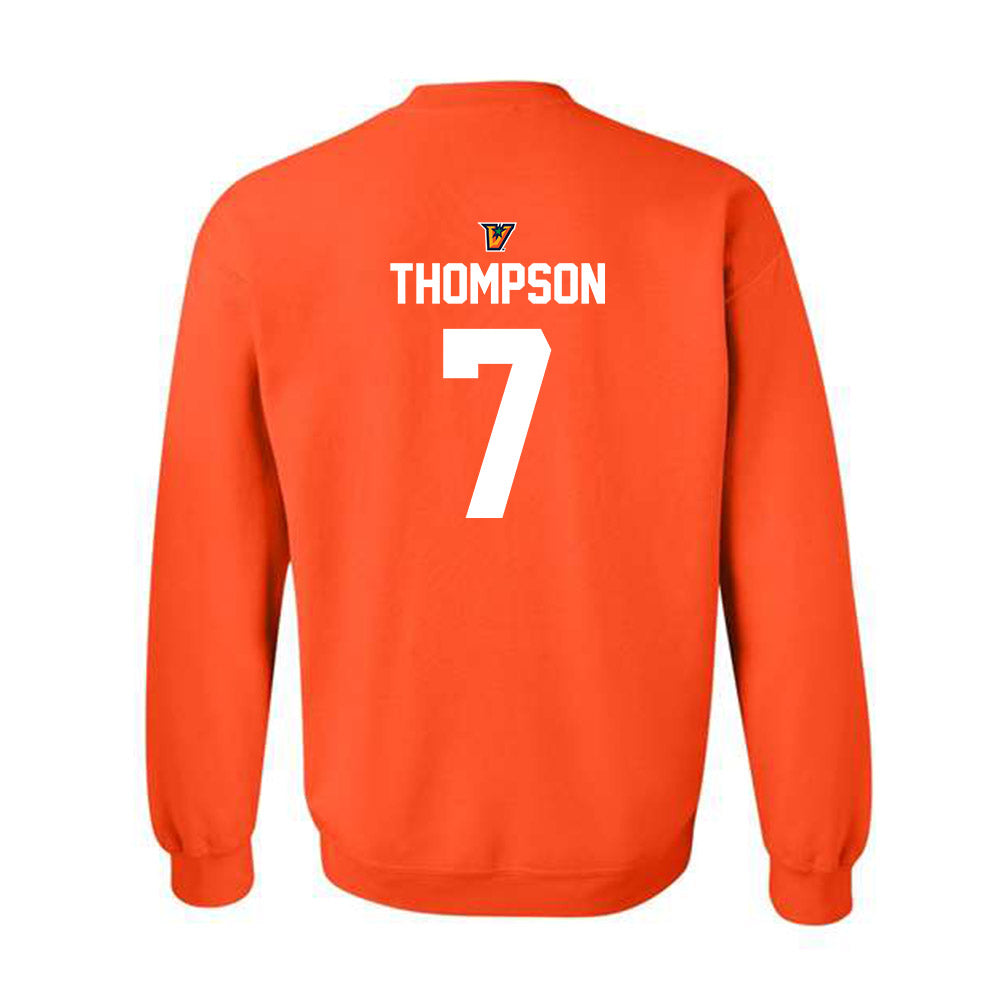 UTRGV - NCAA Football : Dacorien Thompson - Classic Shersey Crewneck Sweatshirt-1