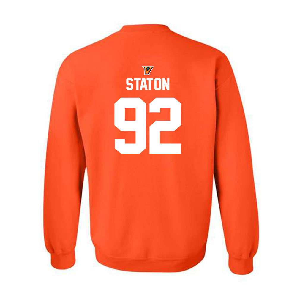 UTRGV - NCAA Football : Tyler Staton - Classic Shersey Crewneck Sweatshirt-1