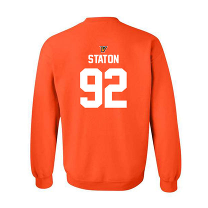 UTRGV - NCAA Football : Tyler Staton - Classic Shersey Crewneck Sweatshirt-1