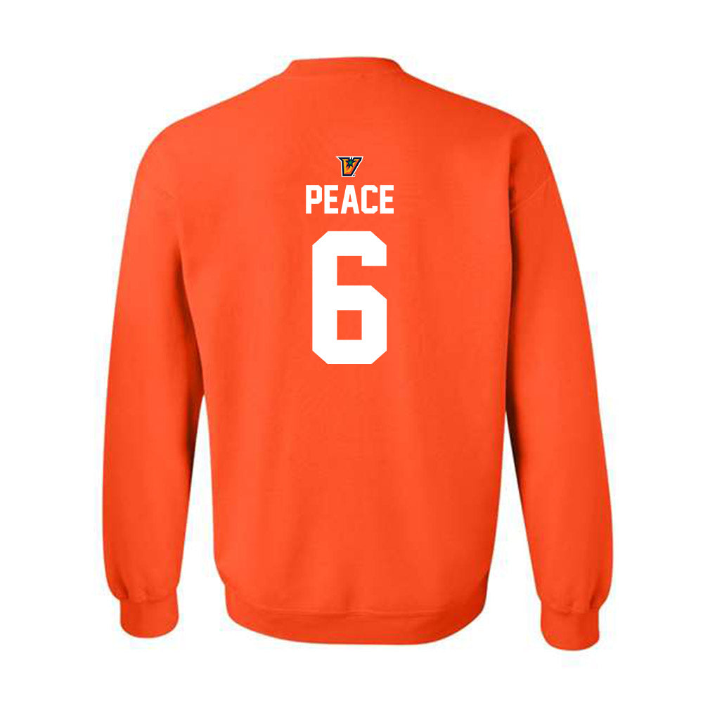 UTRGV - NCAA Football : Nicholas Peace - Classic Shersey Crewneck Sweatshirt-1