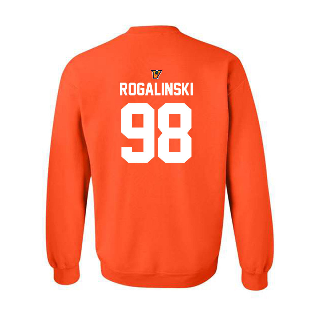 UTRGV - NCAA Football : William Rogalinski - Classic Shersey Crewneck Sweatshirt-1