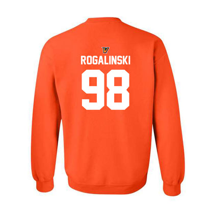 UTRGV - NCAA Football : William Rogalinski - Classic Shersey Crewneck Sweatshirt-1