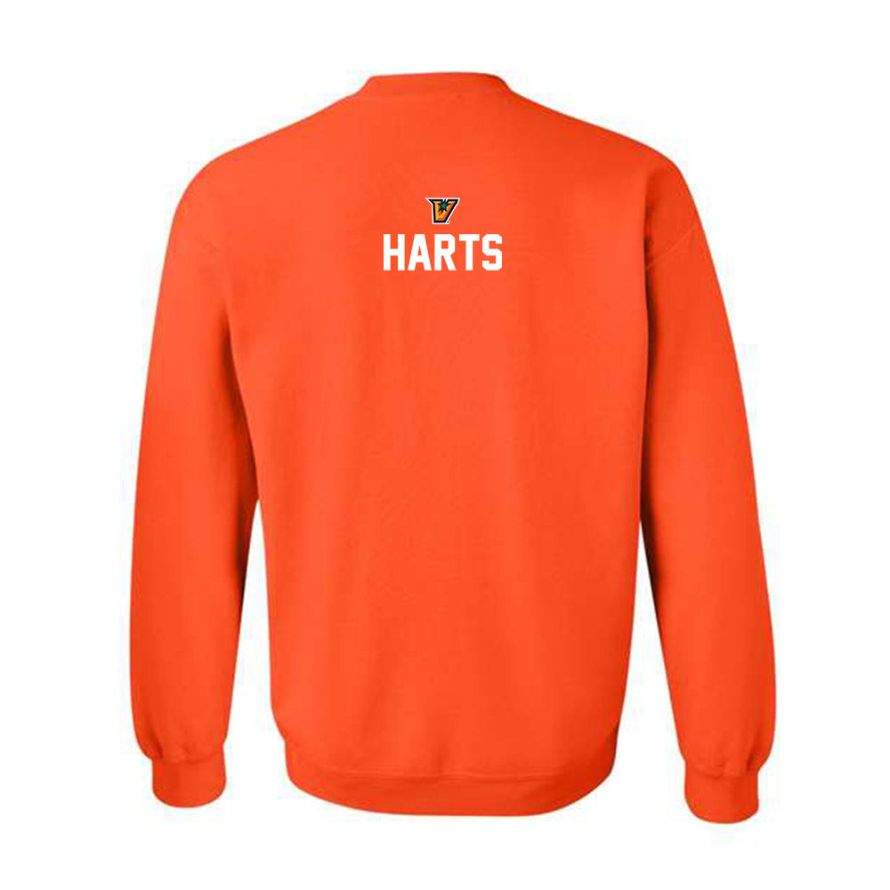 UTRGV - NCAA Men's Track & Field : Jamari Harts - Classic Shersey Crewneck Sweatshirt-1