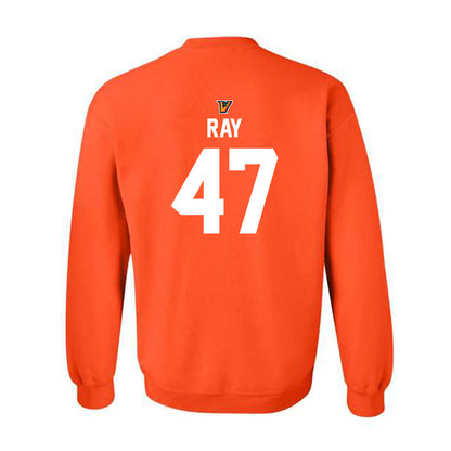 UTRGV - NCAA Football : Brendon Ray - Classic Shersey Crewneck Sweatshirt-1