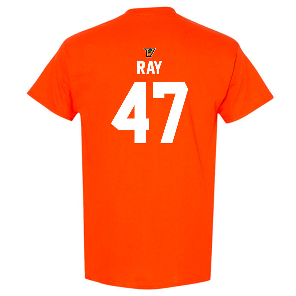 UTRGV - NCAA Football : Brendon Ray - Classic Shersey T-Shirt-1