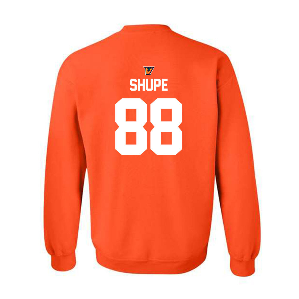 UTRGV - NCAA Football : Jaxson Shupe - Classic Shersey Crewneck Sweatshirt-1