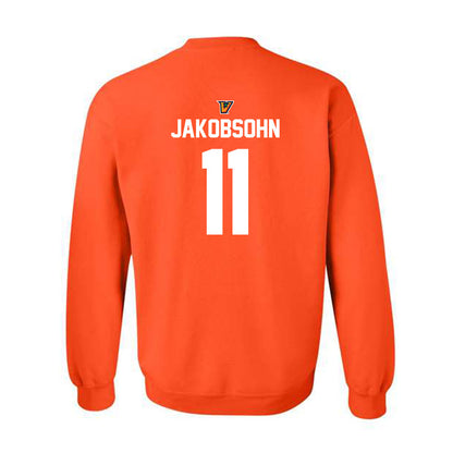 UTRGV - NCAA Football : Aidan Jakobsohn - Classic Shersey Crewneck Sweatshirt-1