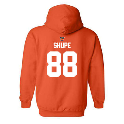 UTRGV - NCAA Football : Jaxson Shupe - Classic Shersey Hooded Sweatshirt-1