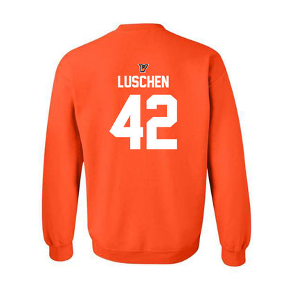 UTRGV - NCAA Football : Nathan Luschen - Classic Shersey Crewneck Sweatshirt-1