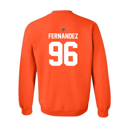 UTRGV - NCAA Football : Nicholas Fernandez - Classic Shersey Crewneck Sweatshirt-1