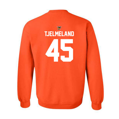 UTRGV - NCAA Baseball : Zach Tjelmeland - Crewneck Sweatshirt