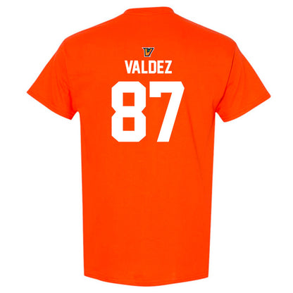 UTRGV - NCAA Football : Luke Valdez - Classic Shersey T-Shirt-1