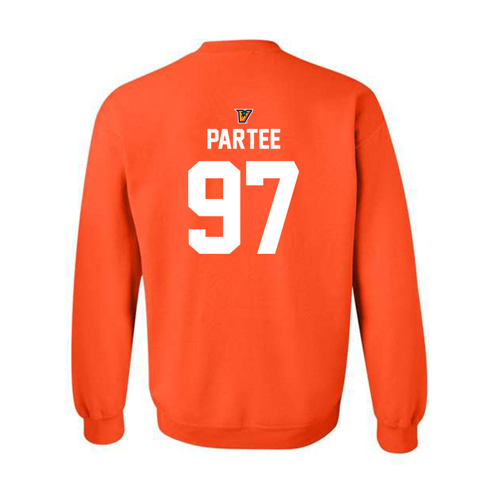 UTRGV - NCAA Football : Boone Partee - Classic Shersey Crewneck Sweatshirt-1