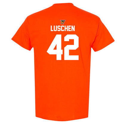 UTRGV - NCAA Football : Nathan Luschen - Classic Shersey T-Shirt-1