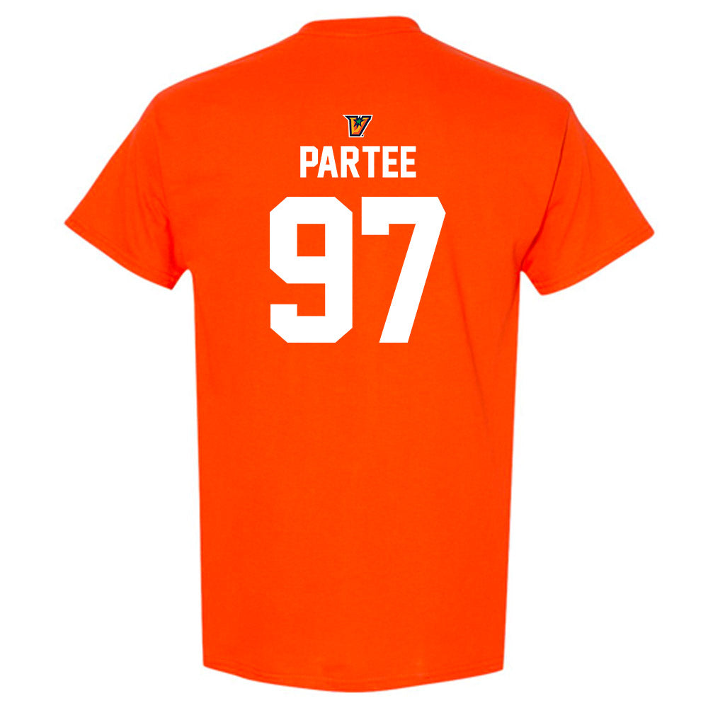 UTRGV - NCAA Football : Boone Partee - Classic Shersey T-Shirt-1