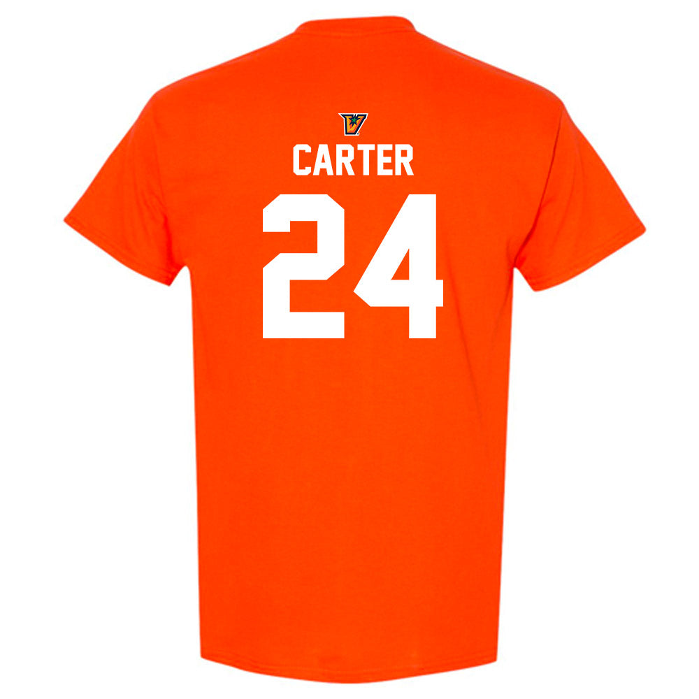 UTRGV - NCAA Baseball : Cameron Carter - Classic Shersey T-Shirt-1