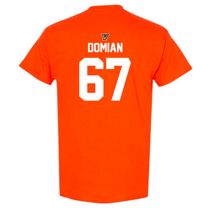 UTRGV - NCAA Football : Thomas Domian - Classic Shersey T-Shirt-1
