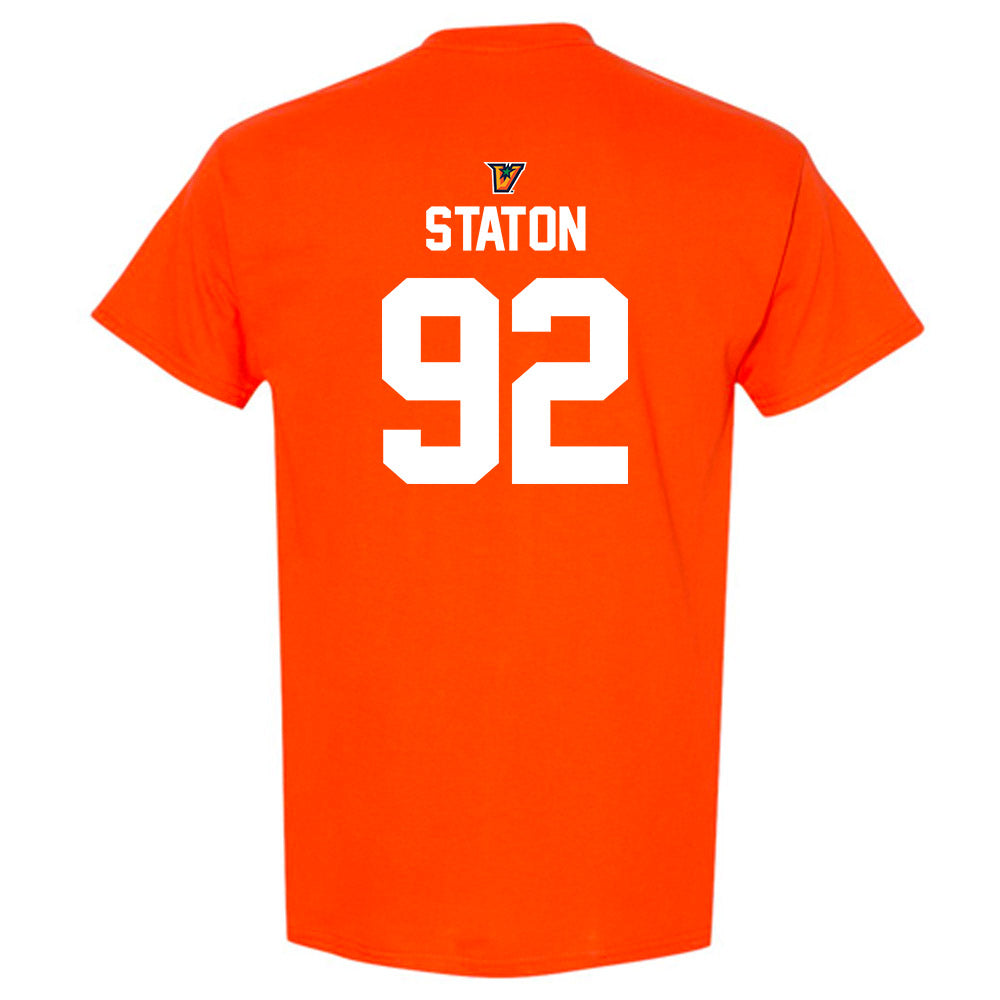 UTRGV - NCAA Football : Tyler Staton - Classic Shersey T-Shirt-1