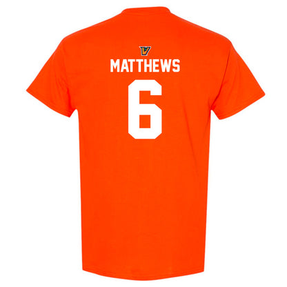 UTRGV - NCAA Women's Soccer : Jordan Matthews - T-Shirt