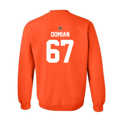 UTRGV - NCAA Football : Thomas Domian - Classic Shersey Crewneck Sweatshirt-1