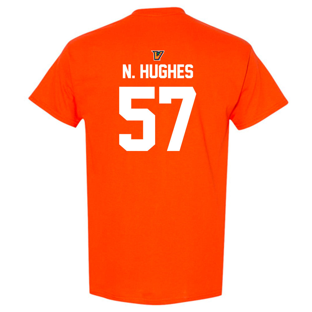 UTRGV - NCAA Football : Nick Hughes - Classic Shersey T-Shirt-1