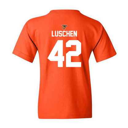 UTRGV - NCAA Football : Nathan Luschen - Classic Shersey Youth T-Shirt-1