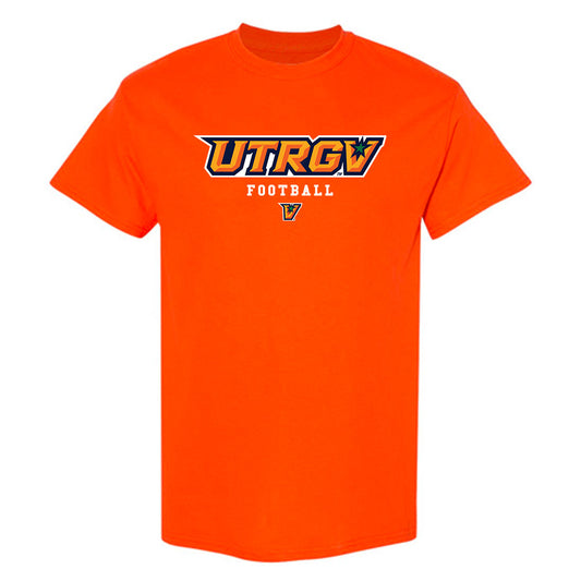 UTRGV - NCAA Football : Mateo Grajeda - Classic Shersey T-Shirt-0