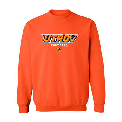 UTRGV - NCAA Football : Tyler Staton - Classic Shersey Crewneck Sweatshirt-0