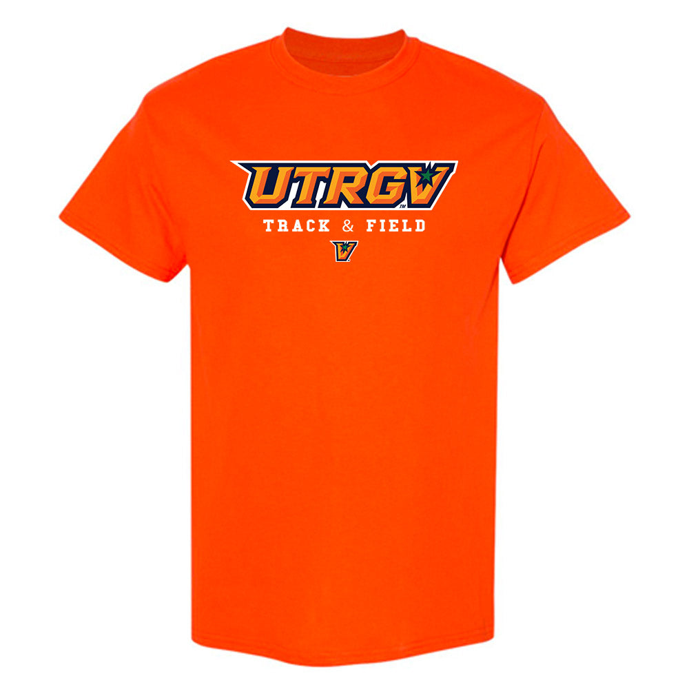 UTRGV - NCAA Women's Track & Field : Ashley Lingueno - Classic Shersey T-Shirt-0