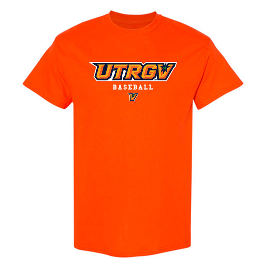 UTRGV - NCAA Baseball : Mason Engel - Classic Shersey T-Shirt-0