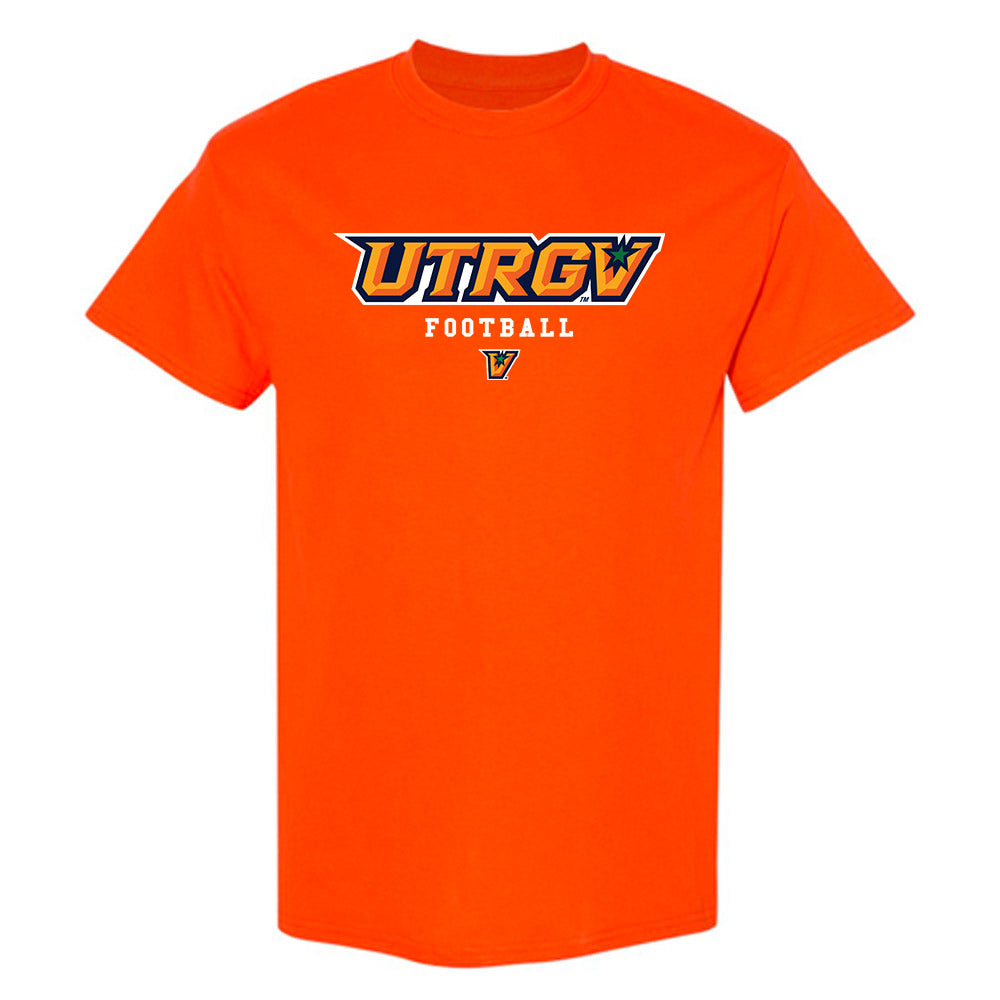 UTRGV - NCAA Football : Gunner Naivar - Classic Shersey T-Shirt-0