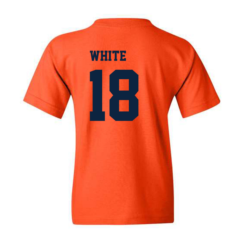 Syracuse - NCAA Men's Lacrosse : Koby White - Classic Shersey Youth T-Shirt