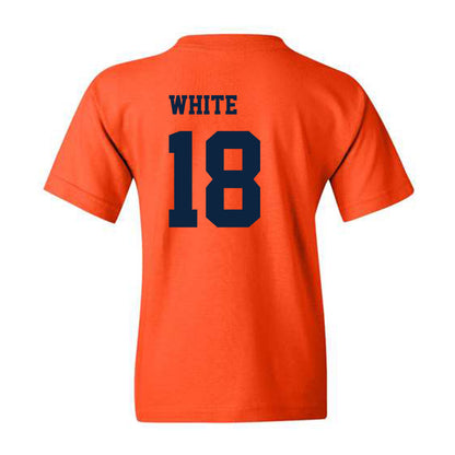 Syracuse - NCAA Men's Lacrosse : Koby White - Classic Shersey Youth T-Shirt