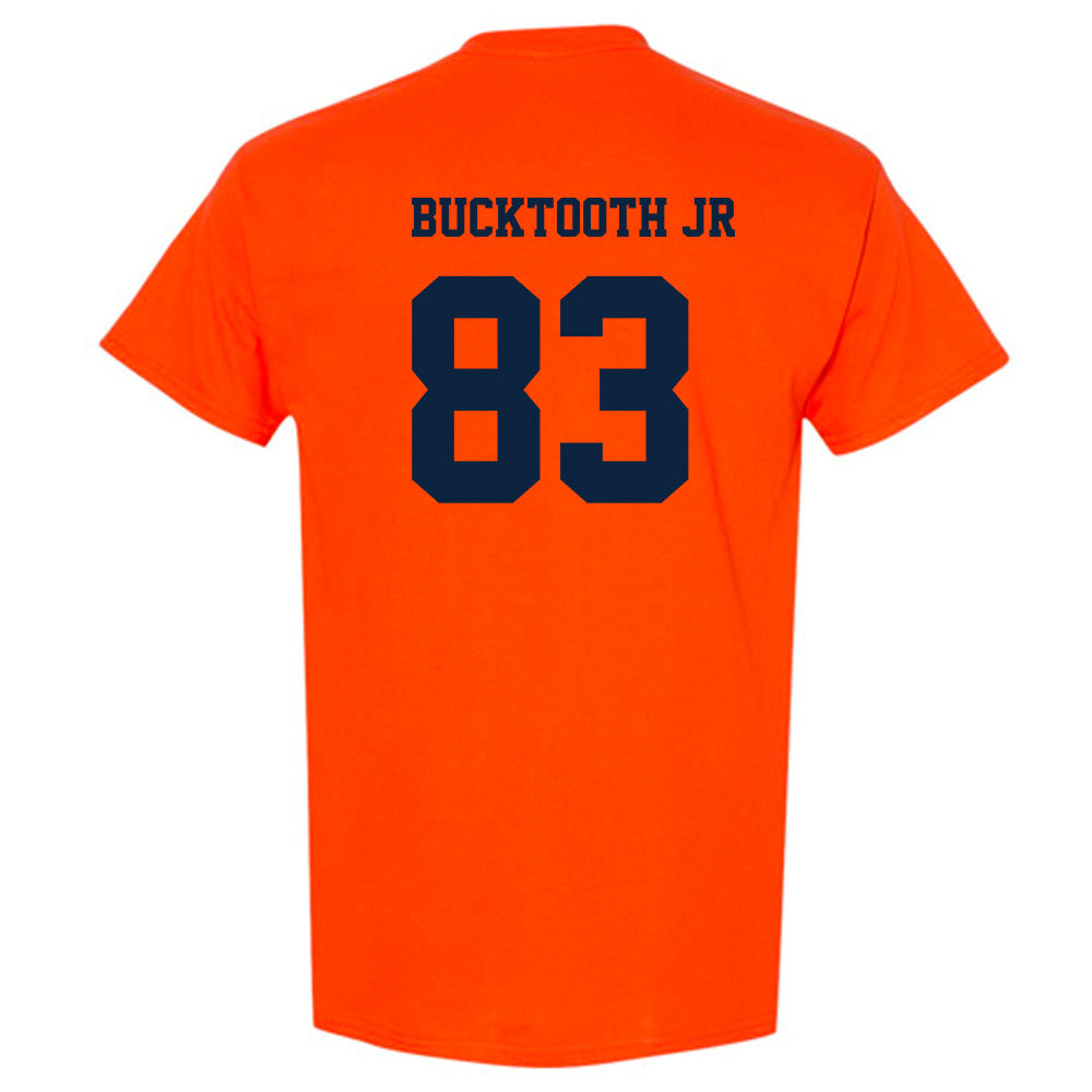 Syracuse - NCAA Men's Lacrosse : Brett Bucktooth Jr - Classic Shersey T-Shirt