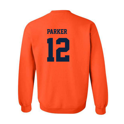 Syracuse - NCAA Women's Lacrosse : Annie Parker - Classic Shersey Crewneck Sweatshirt