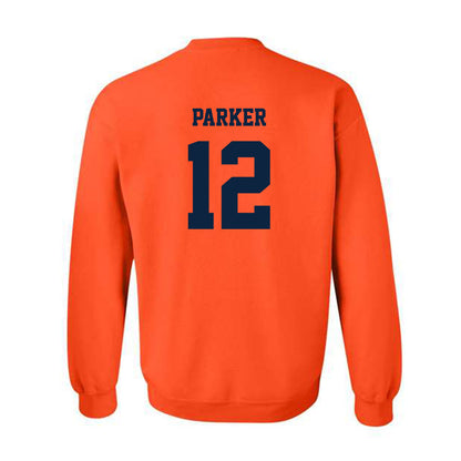 Syracuse - NCAA Women's Lacrosse : Annie Parker - Classic Shersey Crewneck Sweatshirt-1
